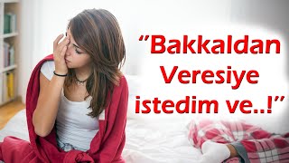 KEŞKE YAPMASAYDIM | 554.Bölüm ''Bakkaldan veresiye istedim ve...!'' #üzücühayat