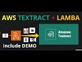 AWS Textract tutorial, Extract Forms, Tables from Image using Python