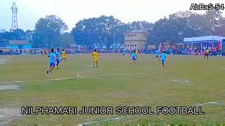 নীলফামারীর বালকদের মধ্যকার ফুটবল খেলা⚽⚽⚽⚽⚽###