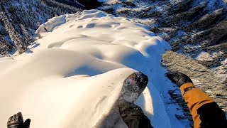 GoPro Snow: Travis Rice's Insane Pillow Line