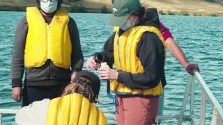 USask students study lake water on new donor-funded boat