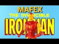 Mafex iron man action figure review