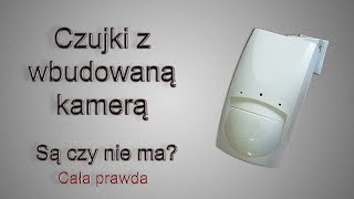 Kamera ukryta w czujce ruchu. Cała prawda