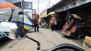 MOTOVLOG BIKIN BETAH LEWAT PERKAMPUNGAN II SUASANA SAHDU JALANAN BANYAK LUBANG ll rute braan- badas