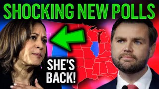 KAMALA'S BACK?! - NEW 2028 Polls \u0026 Map Prediction