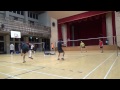 20150607xd致廷 宇萱vs北極熊 小鄭md fuma badminton club