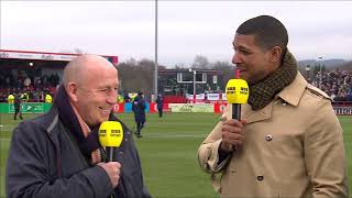 The FA Cup 4th Round Live: Accrington Stanley Vs Leeds United Build Up Saturday 28th January 2023