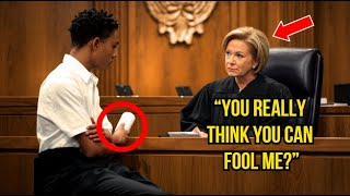 A Judge Mocks A Young Black Man in Court And Then Realizes He's a Legal Genius