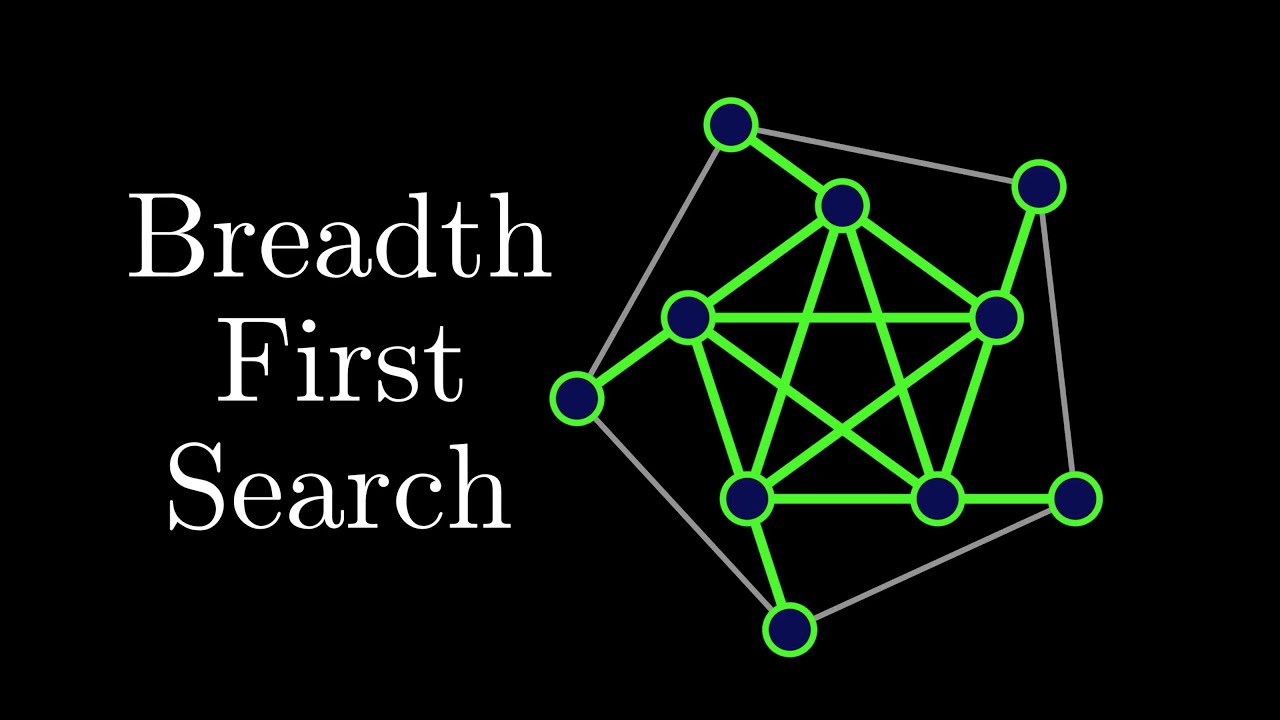 Breadth First Search (BFS): Visualized And Explained - YouTube