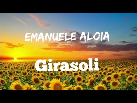 Emanuele Aloia | Girasoli | TikTokMusic - YouTube