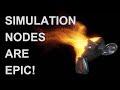 Particle Disintegration Simulation with Geometry Nodes | Blender 3.5 Tutorial