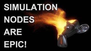 Particle Disintegration Simulation with Geometry Nodes | Blender 3.5 Tutorial