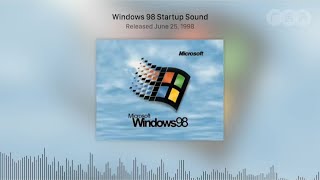 Windows所有版本的开机声音，那熟悉的声音，是青春啊