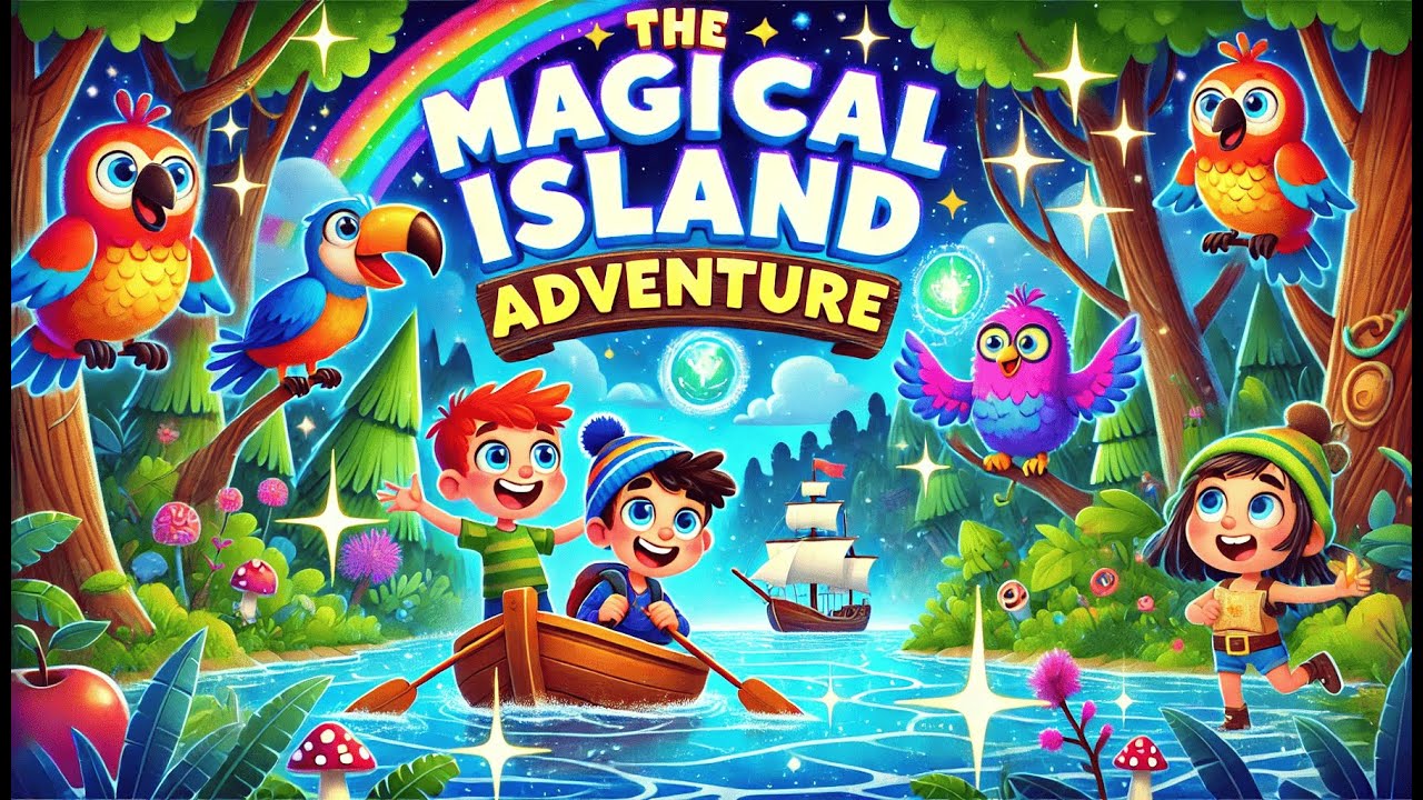 The Magical Island Adventure Best Story For Kids Youtube