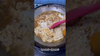 Masak maggi kari telur mudah cepat👍#shorts #shortvideo