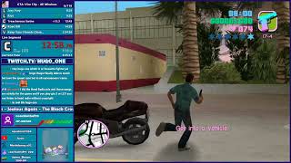 GTA Vice City All Missions Speedrun