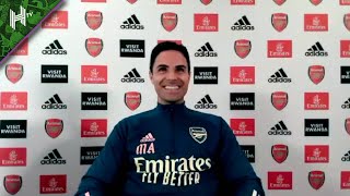 How we convinced Auba to sign I Arsenal v West Ham I Mikel Arteta press conference Part 1
