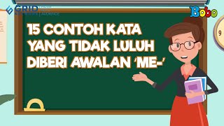 Fakta Menarik - Contoh Kata yang Huruf Pertama Kata Dasarnya Tidak Luluh Ketika Diberi Awalan Me-