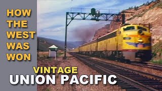 Full Movie "50 YEARS OF UNION PACIFIC LOCOMOTIVES"
