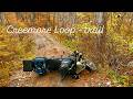 Creemore Loop - Unexpected Crash in the trail