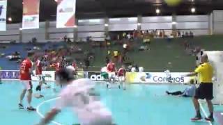 Denmark VS Algeria 2015 Men's Junior World Handball Championship