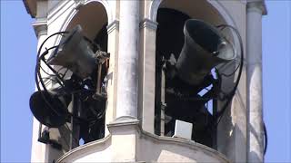 Le campane di Palazzolo Milanese, frazione di Paderno Dugnano (MI) - Concerto solenne