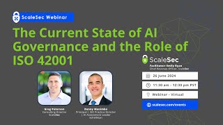 The Current State of AI Governance \u0026 The Role of ISO 42001