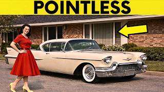 25 USELESS Car Features That FADED Into History