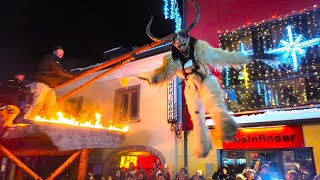 Krampus Show in Schladming 2024