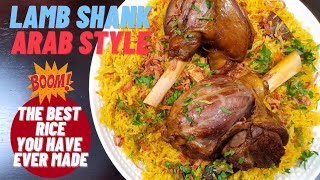 Tender Lamb Shanks With Aromatic Rice: Easy Arabic Style Recipe | How To Cook Great