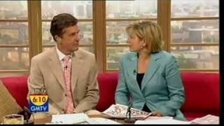 GMTV - Penny's view on Chris Hoy's thighs (25.08.08)