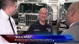 ‘Bola Wrap:’ New Device Helps Police Restrain Suspects