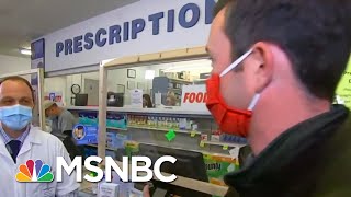 The First Johnson & Johnson Vaccines Have Been Shipped. What's Next? | Katy Tur | MSNBC