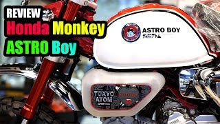 Review | Honda Monkey ASTRO Boy