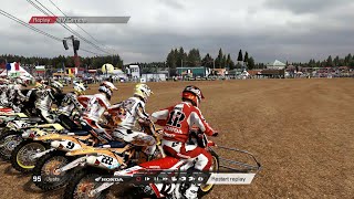 #6 Augusts Justs Honda CRF250 | MXGP Gameplay [PC HD]