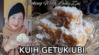 Getuk Ubi Recipe Warisan by Chef Zaidah. Cassava recipe (translated in English, Chinese \u0026 Arabic)