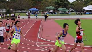 中学男子4×100mR（さくちゅう）2 第6回足立秋季陸上競技大会（20201011