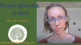 People pleasing and men