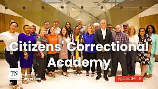 TDOC's Citizens' Correctional Academy 2023 Graduation Vlog