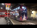 九巴298f enviro 500 mmc 歐盟五期12米atenu130 sh1334 完成載客後暫停服務私牌駛離坑口鐵路站巴士總站的過程 2021年8月28日