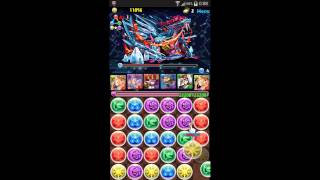 パズドラ 【降臨チャレンジ！ノーコン】 船神(全属性必須) ノア降臨 超地獄級 光カーリーPTで攻略！