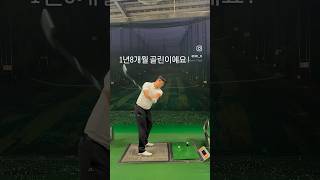 1년8개월 구력 골린이 스윙수준 내작품 #골프 #golf #스윙모델조c #골프레슨 #골프선수 #골프스윙 #golfswing #골린이 #프로골퍼 #드라이버스윙 #비거리 #리듬