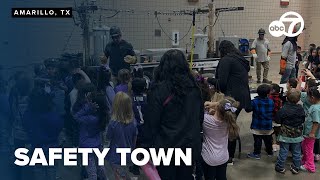 Amarillo Civic Center hosts Safety Town, teaching kids safety lessons from experts