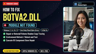 Fix botva2.dll Setup Error!
