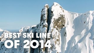 Best Ski Line of 2014 | w/ Cody Townsend