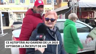 Ce așteptări au oamenii de la 2025. Optimism la început de an