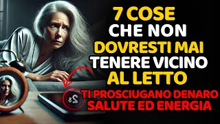 7 cose da non tenere mai vicino al letto: drenano il tuo denaro, la tua salute e la tua energia