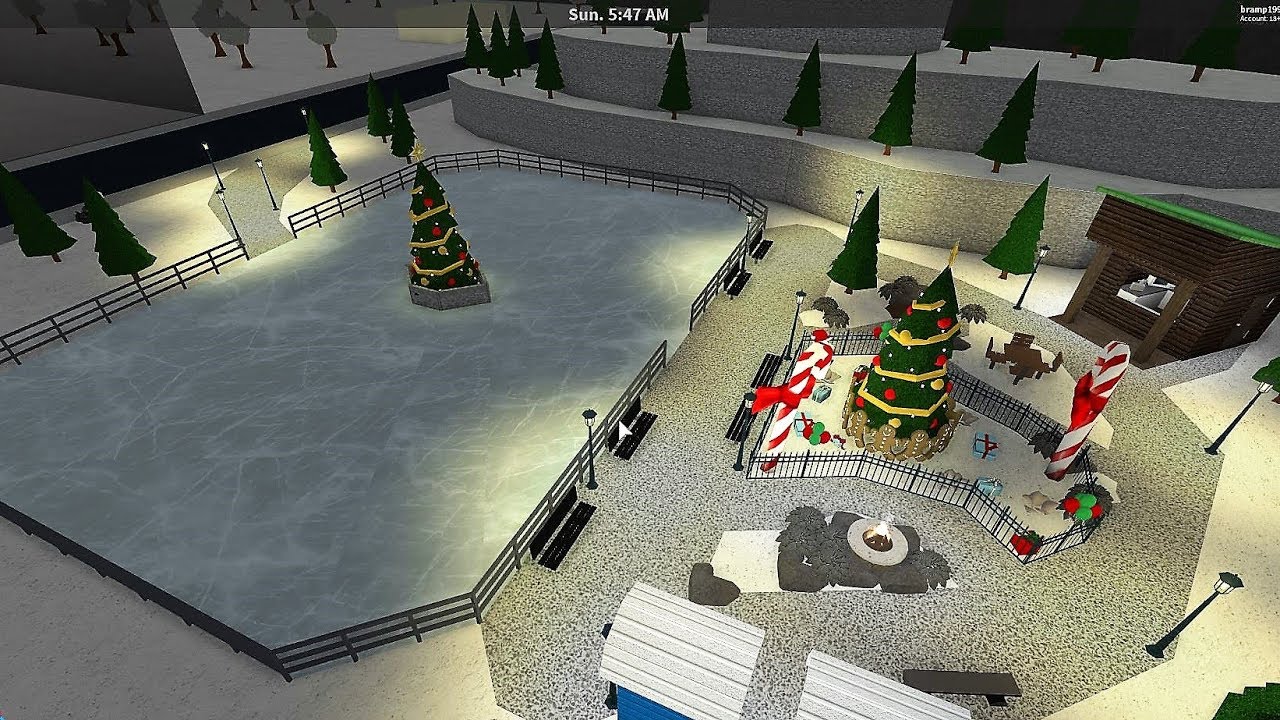 Bloxburg Skate Park