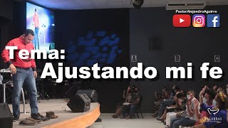 PDVEWEST | Tema: Ajustando mi fe