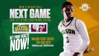 #GetPatriotic - Don't Miss GMU Battle Fordham at Home!